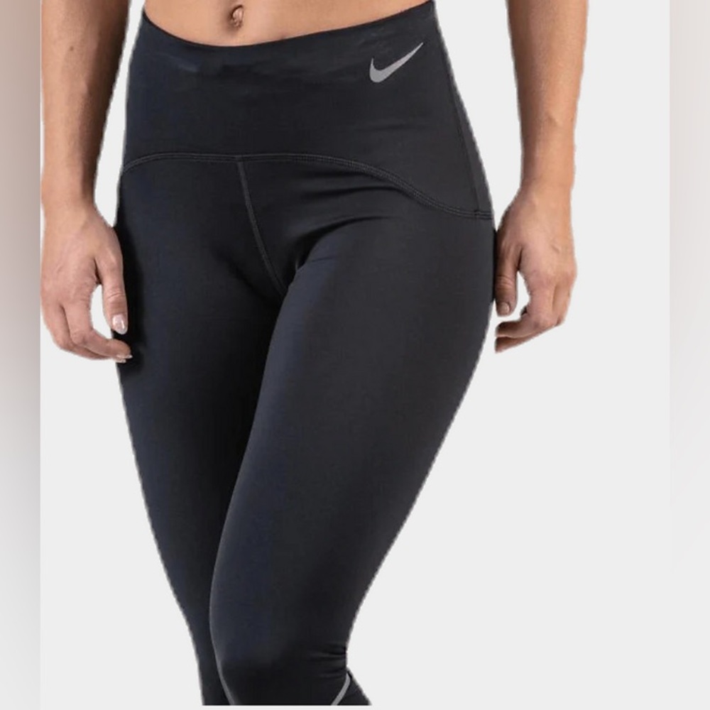 Nike Leggings Speed Women's 7/8 XS - Picture 3 of 5
